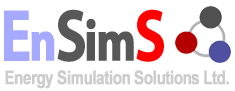 EnSimS - Building Energy Simulation Solutions Logo